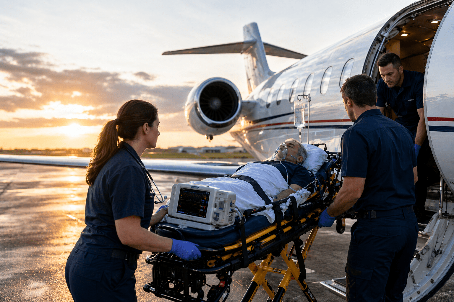 What an Air Ambulance Really Does