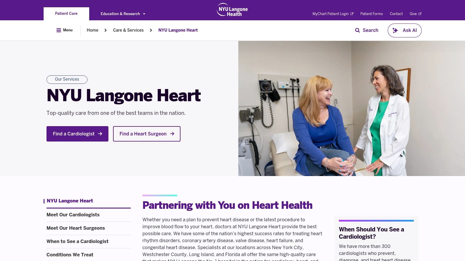 NYU Langone Health – NYU Langone Heart