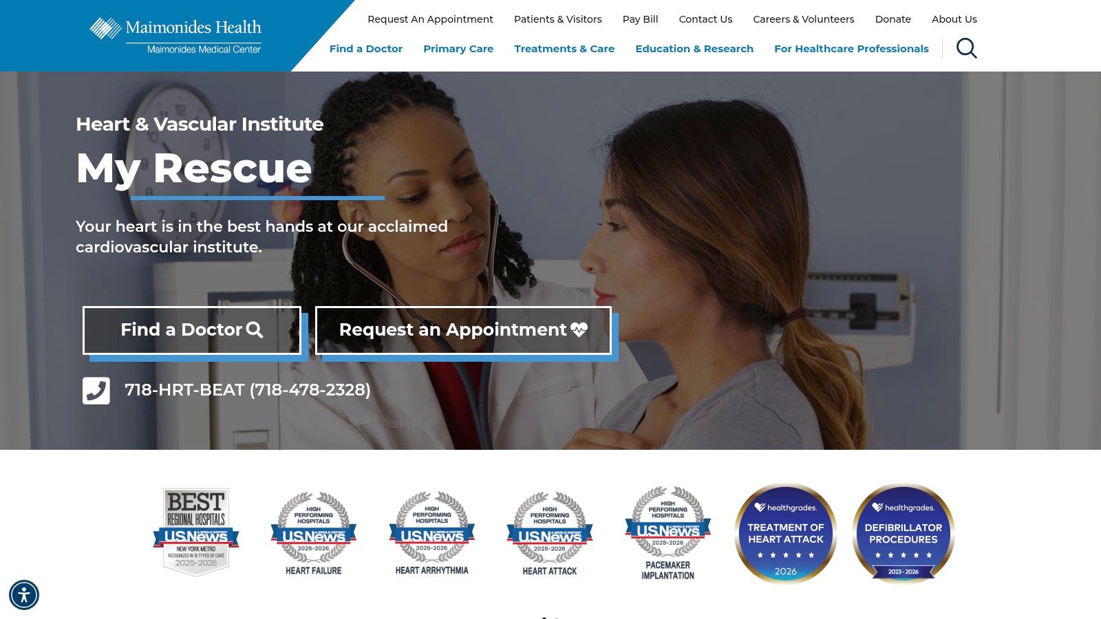 Maimonides Medical Center – Heart & Vascular Institute