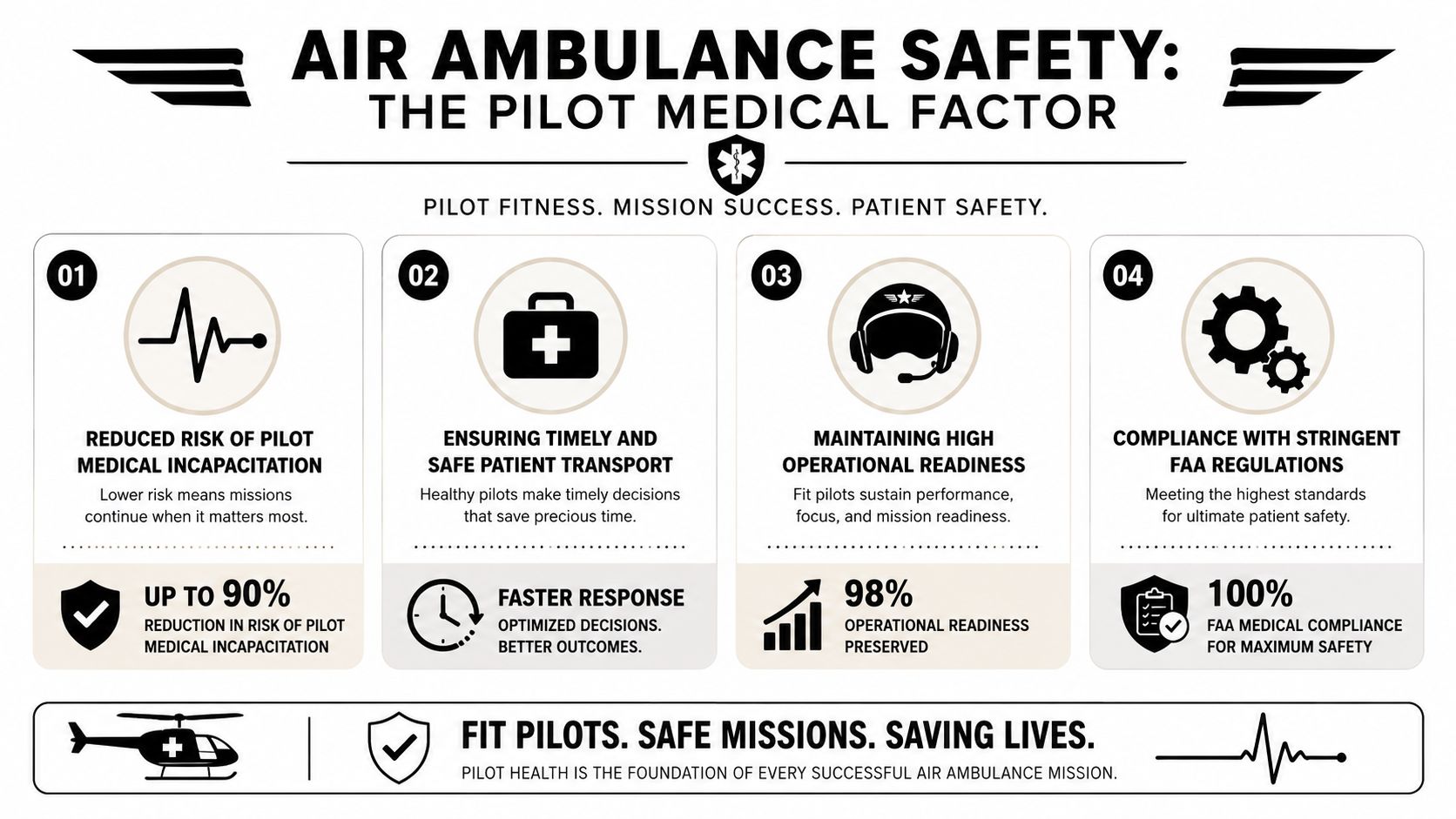 Why Pilot Certification Is Critical for Air Ambulance Safety