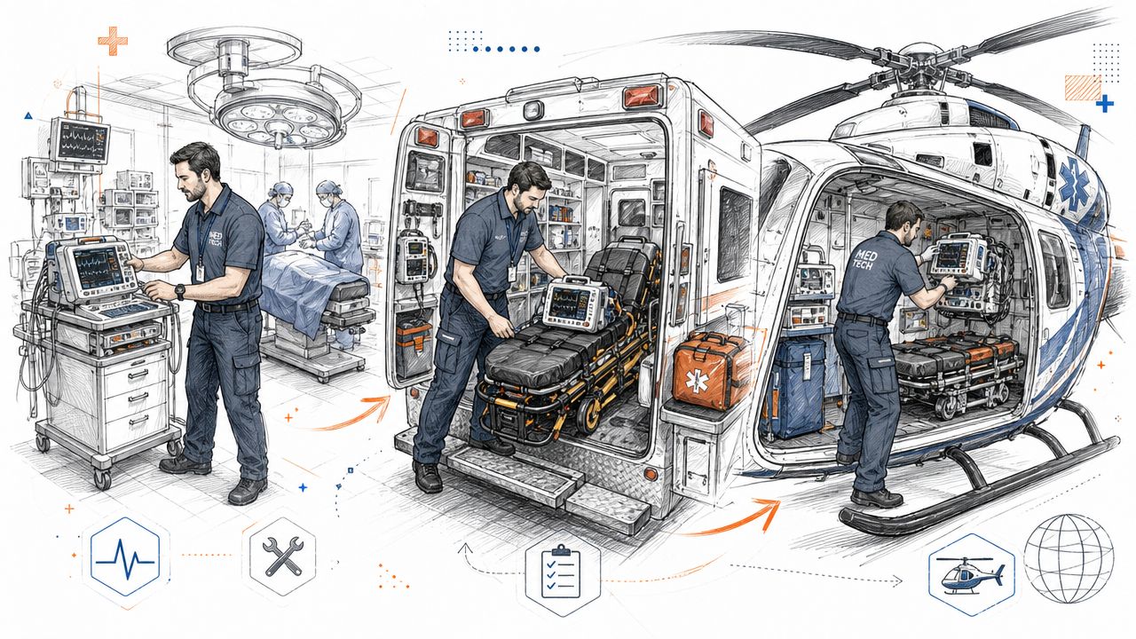 Common Workplaces from Hospitals to Transport Services