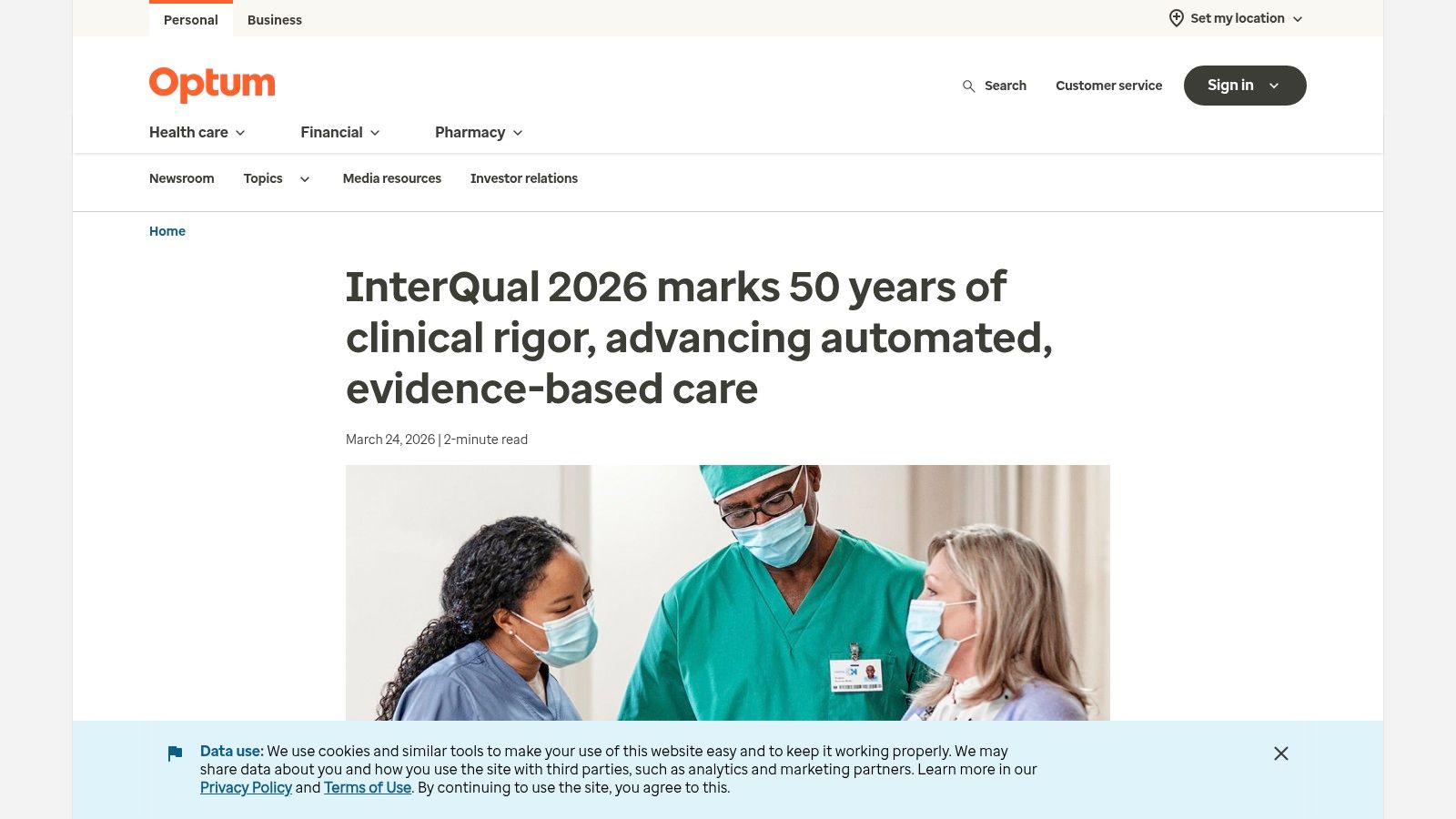 InterQual (Optum) – InterQual Criteria and Automation