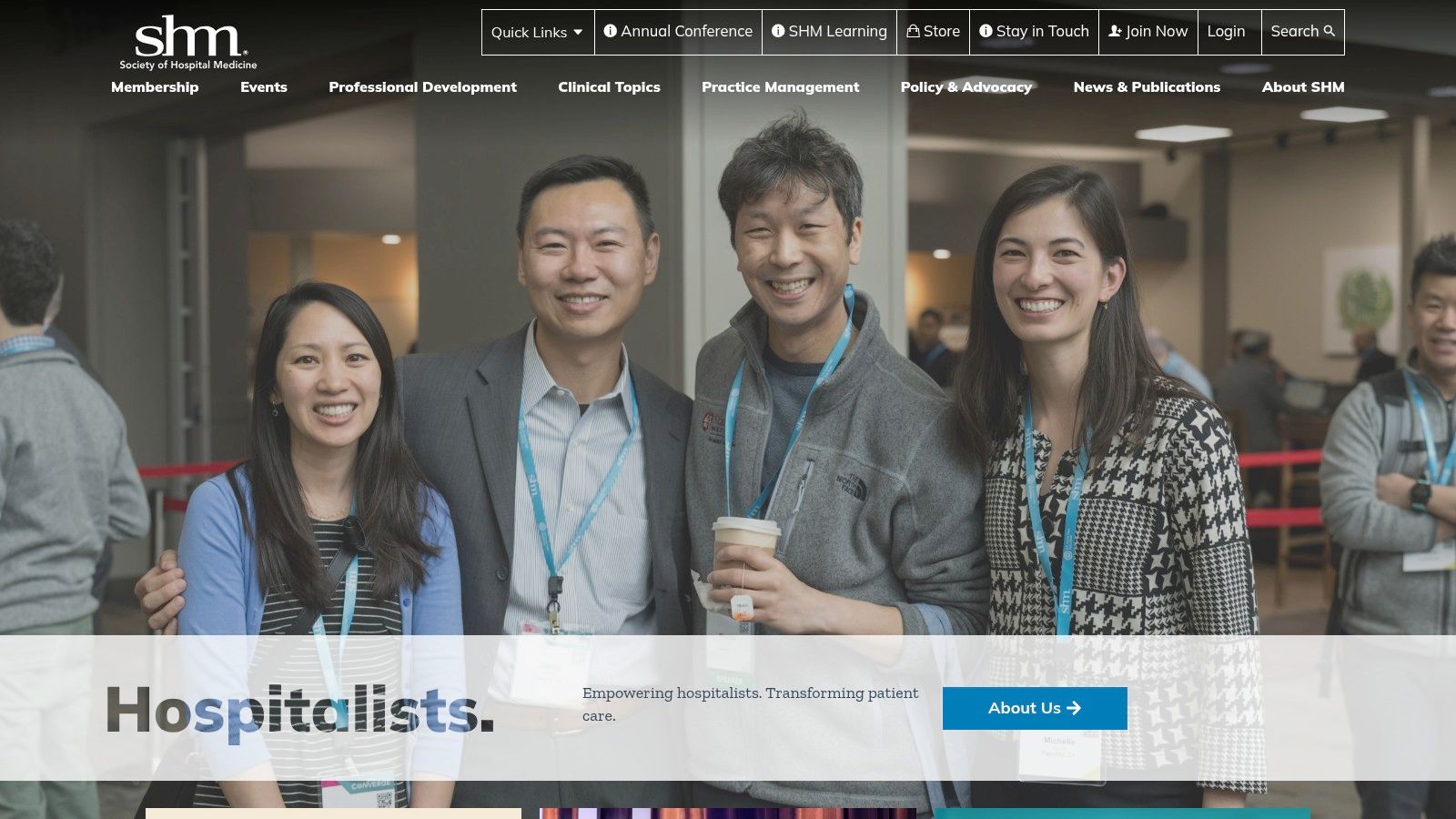 Society of Hospital Medicine (SHM) – Project BOOST